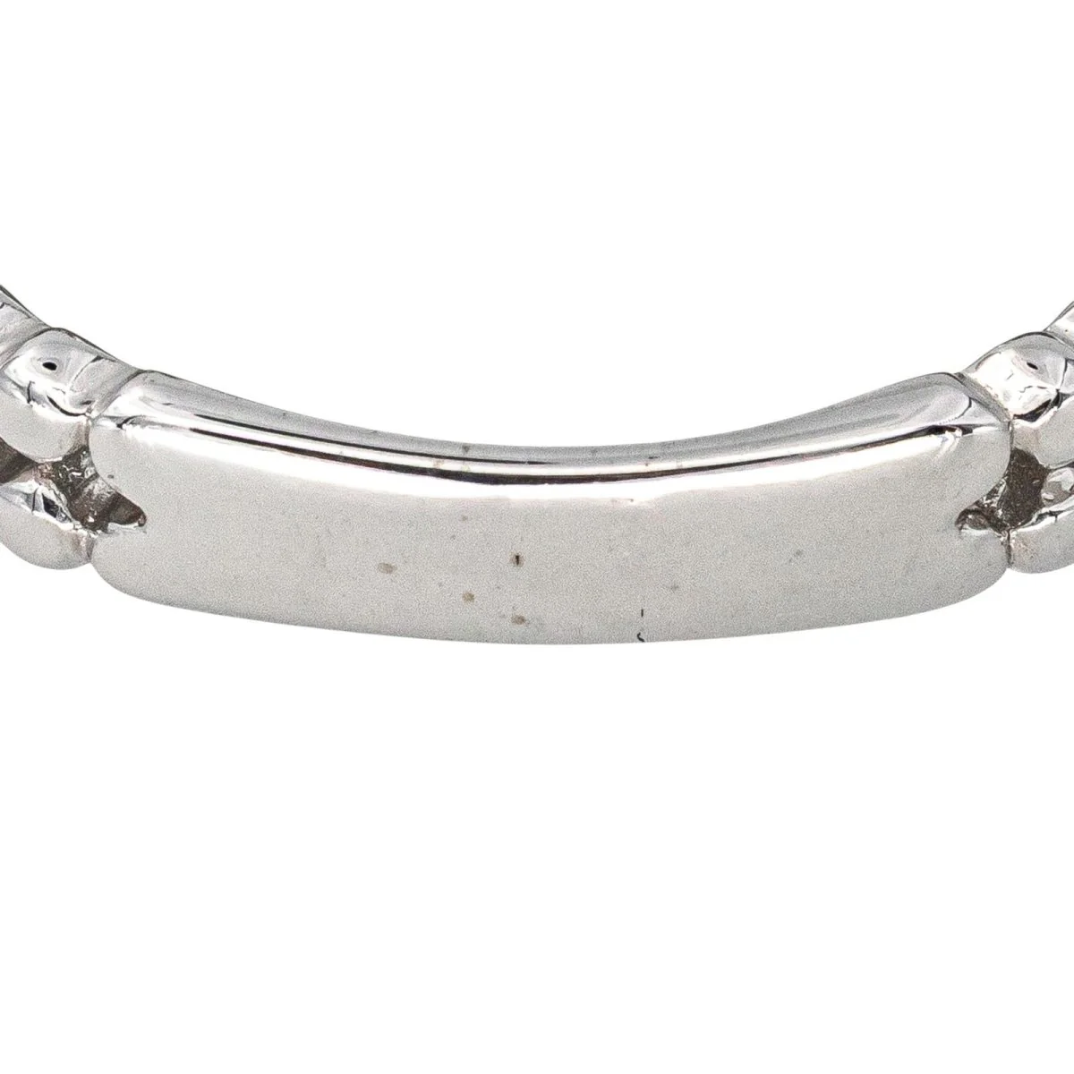 Pavée ring in white gold and diamonds - Image 7