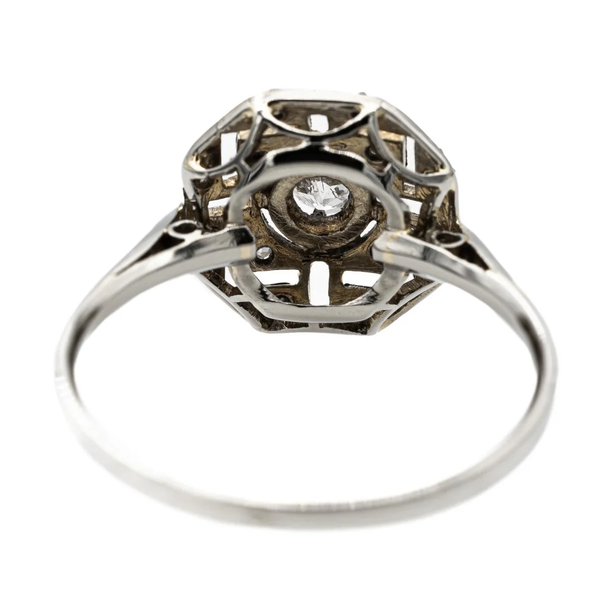 White Gold Diamond Ring - Image 5