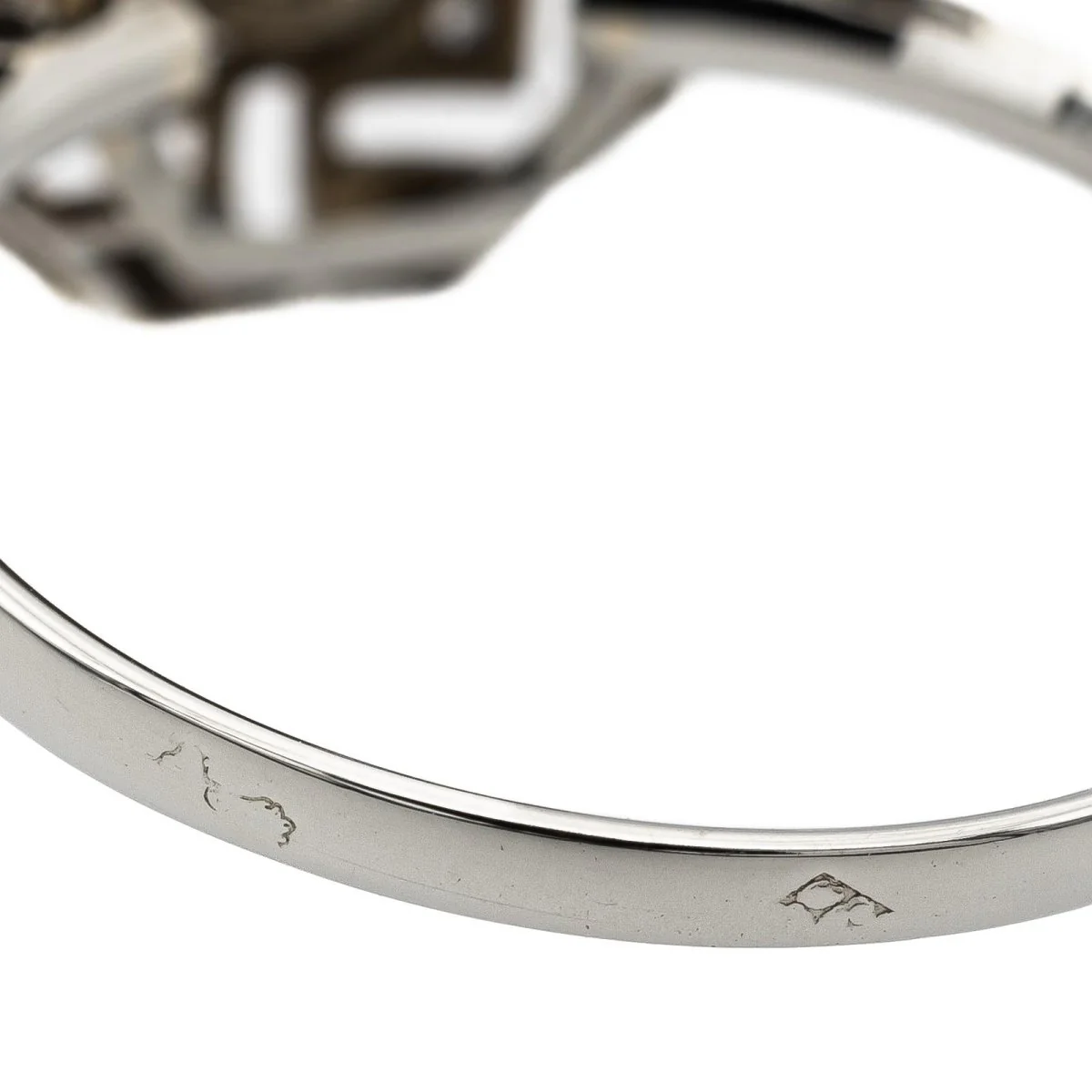 White Gold Diamond Ring - Image 6