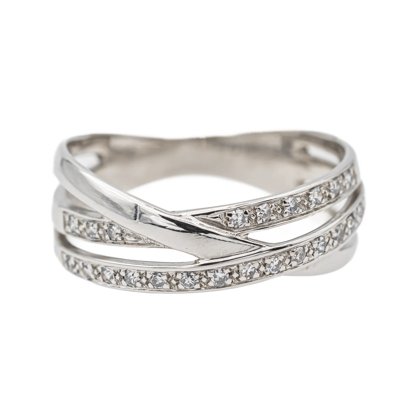 Ring White gold Diamond