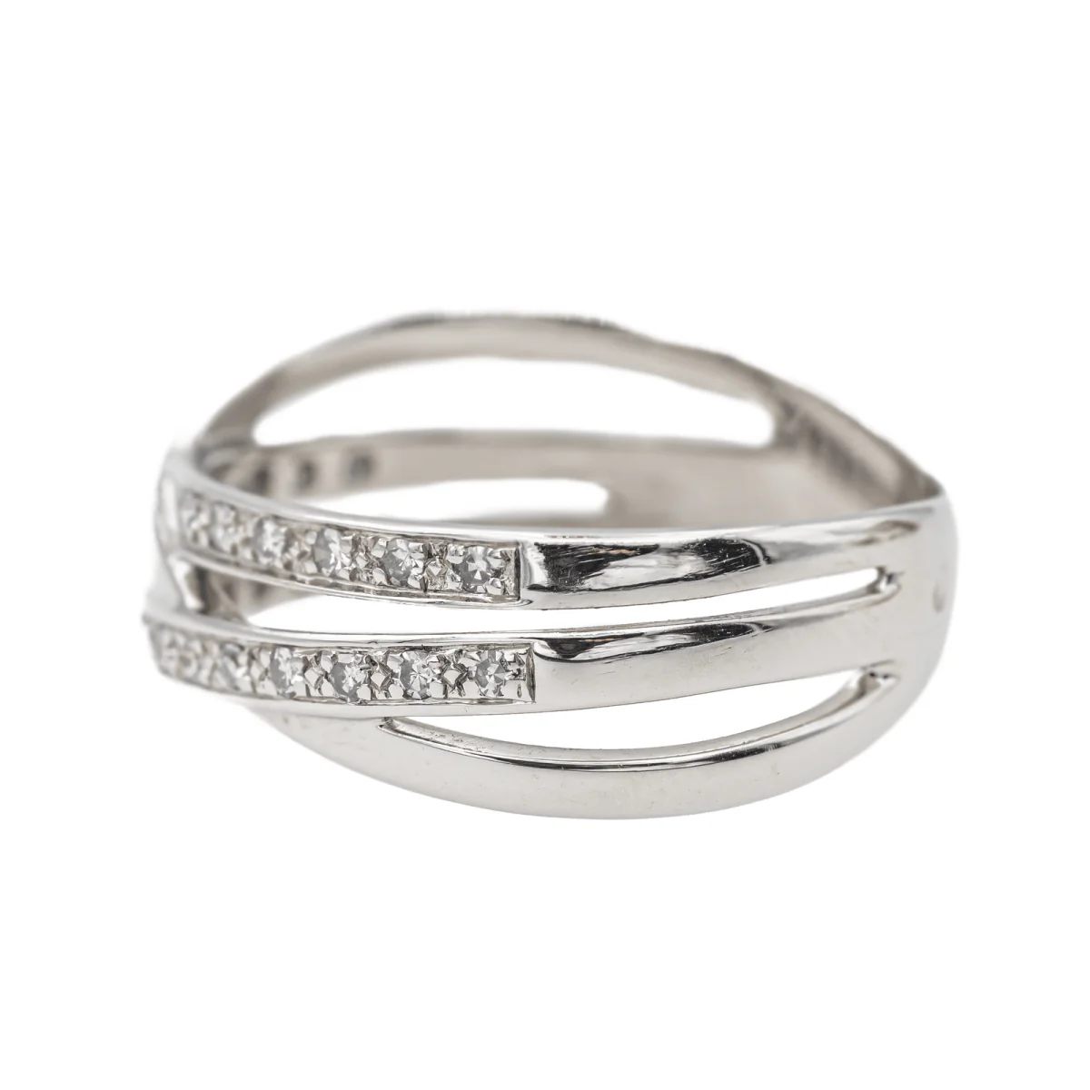 Ring White gold Diamond - Image 11