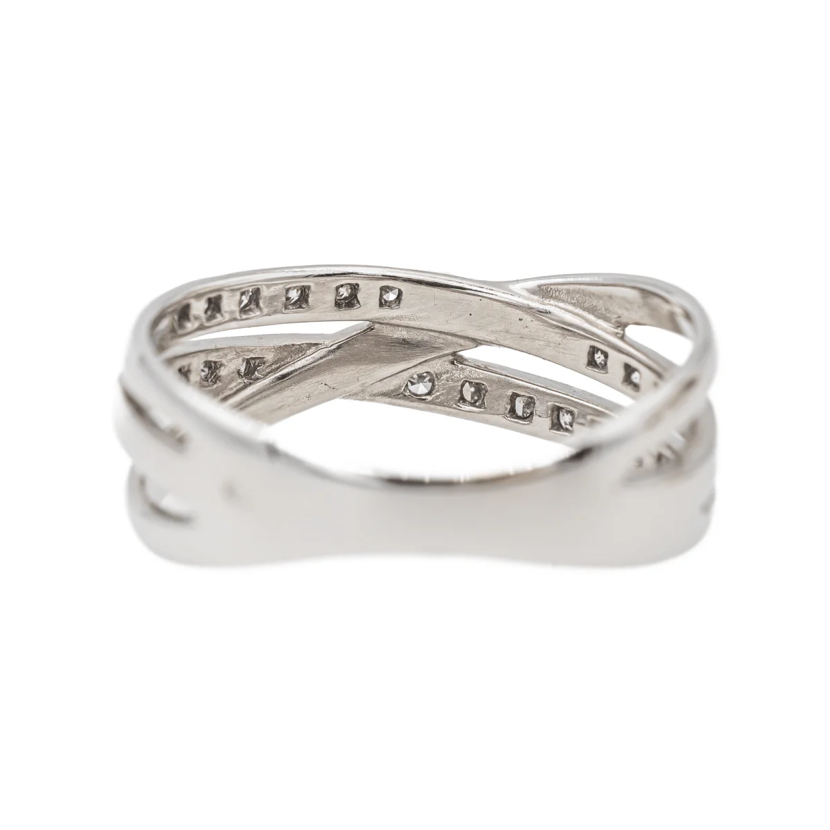Ring White gold Diamond - Image 12