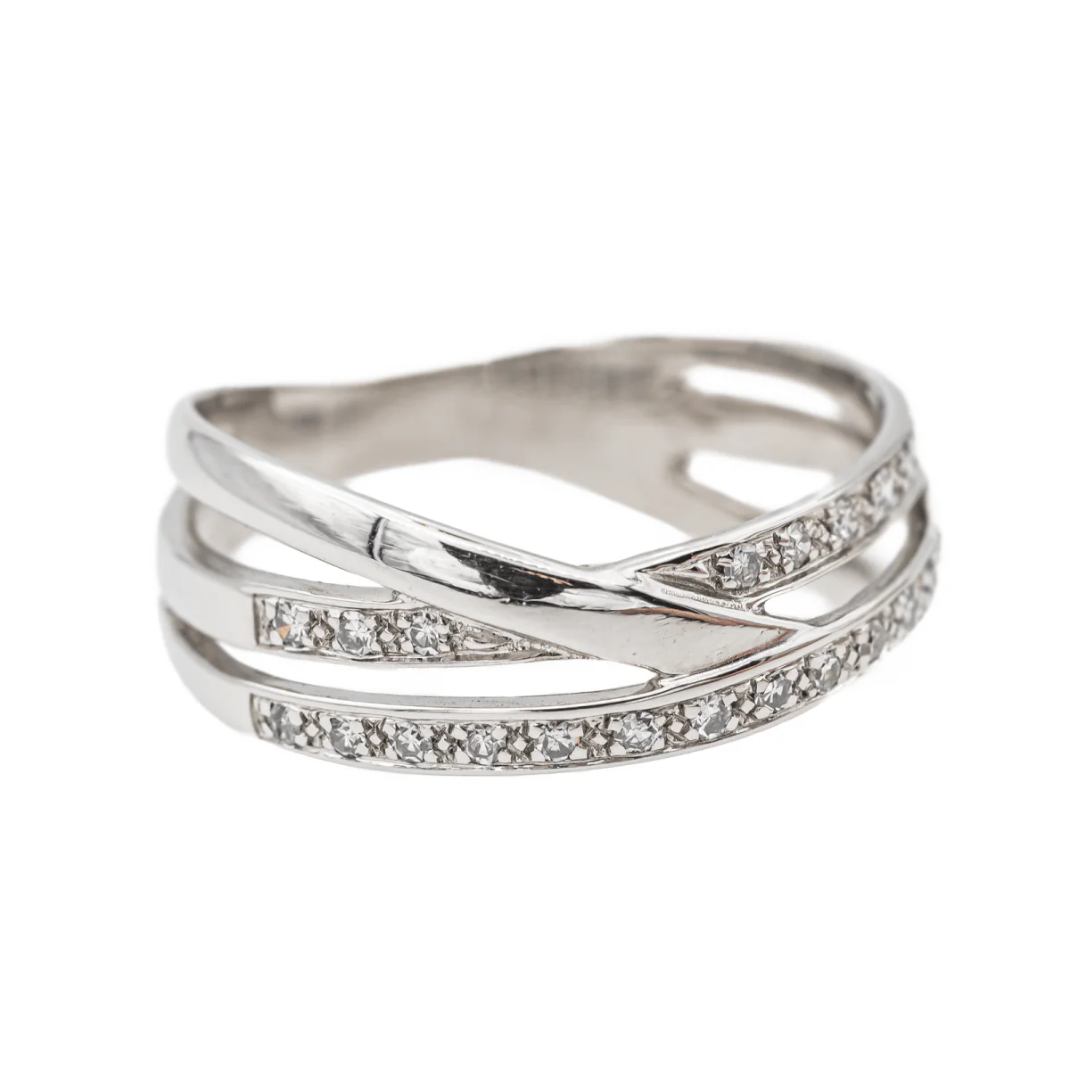 Ring White gold Diamond - Image 14