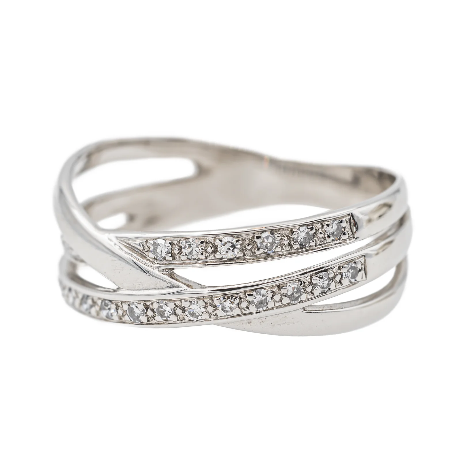 Ring White gold Diamond - Image 3