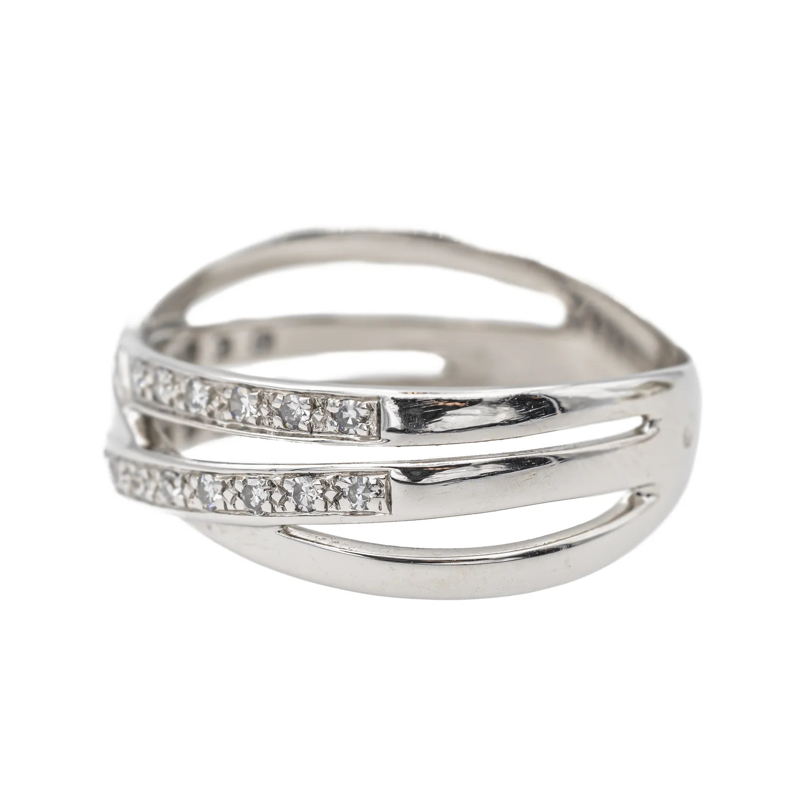 Ring White gold Diamond - Image 4