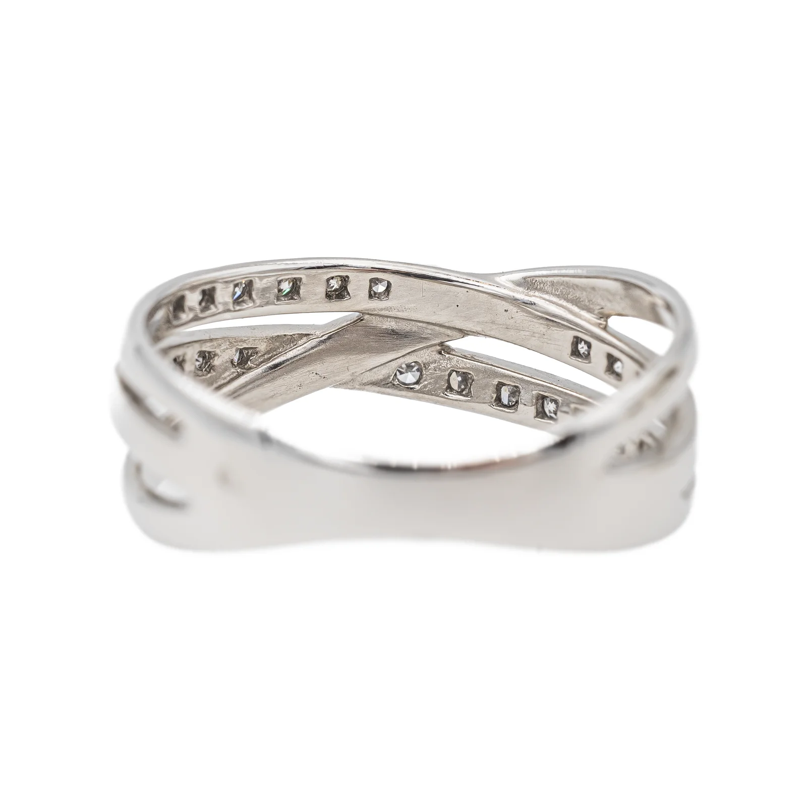 Ring White gold Diamond - Image 5
