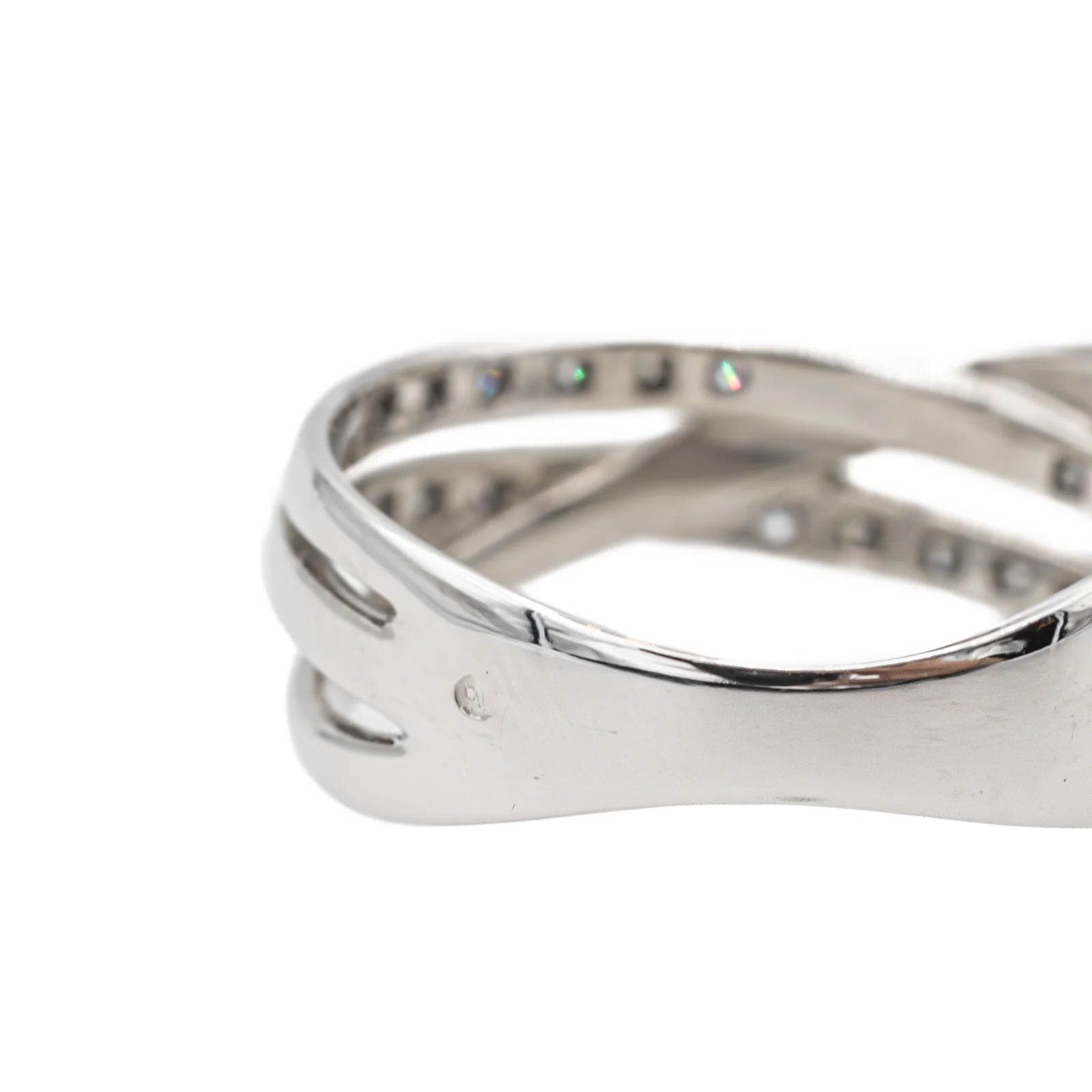 Ring White gold Diamond - Image 6