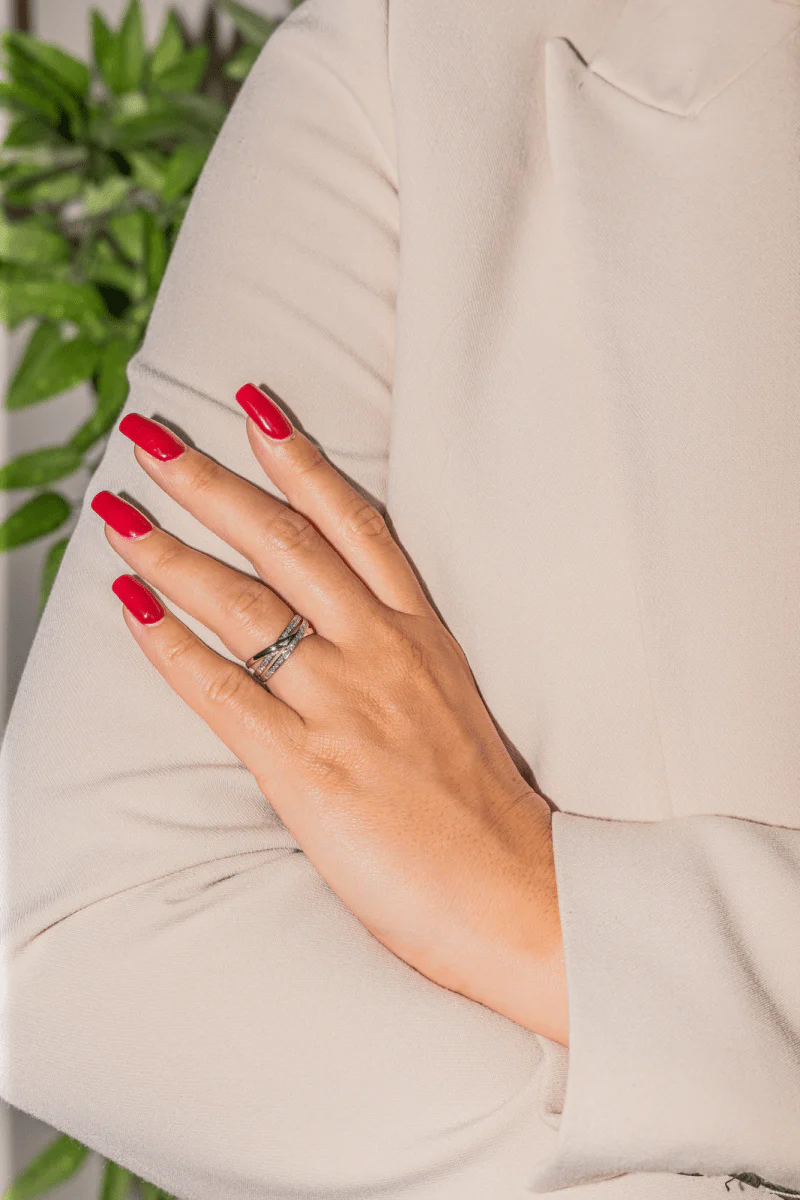 Ring White gold Diamond - Image 9
