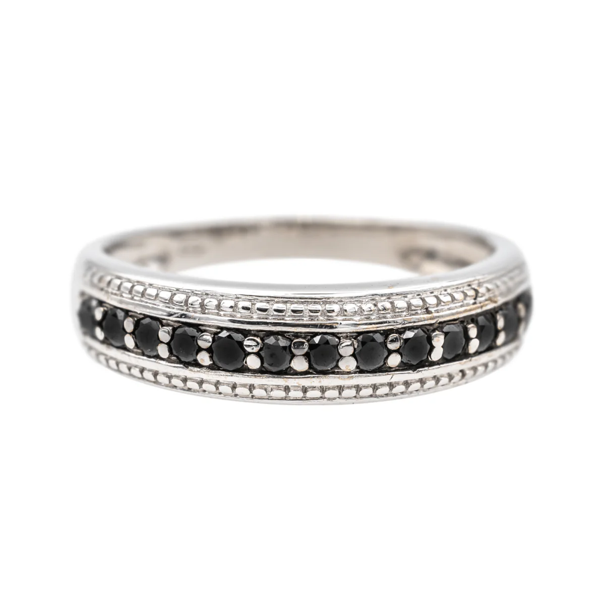 White Gold Diamond Ring
