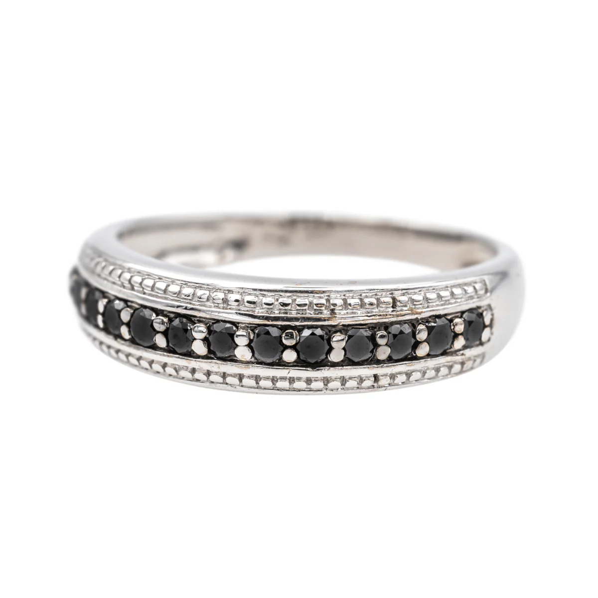 White Gold Diamond Ring - Image 3