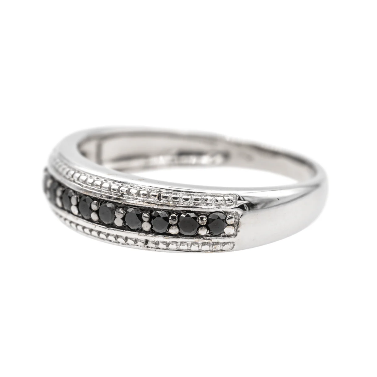 White Gold Diamond Ring - Image 4