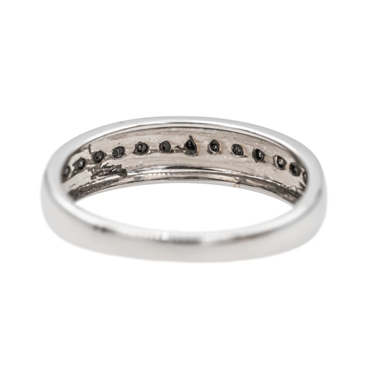 White Gold Diamond Ring - Image 5