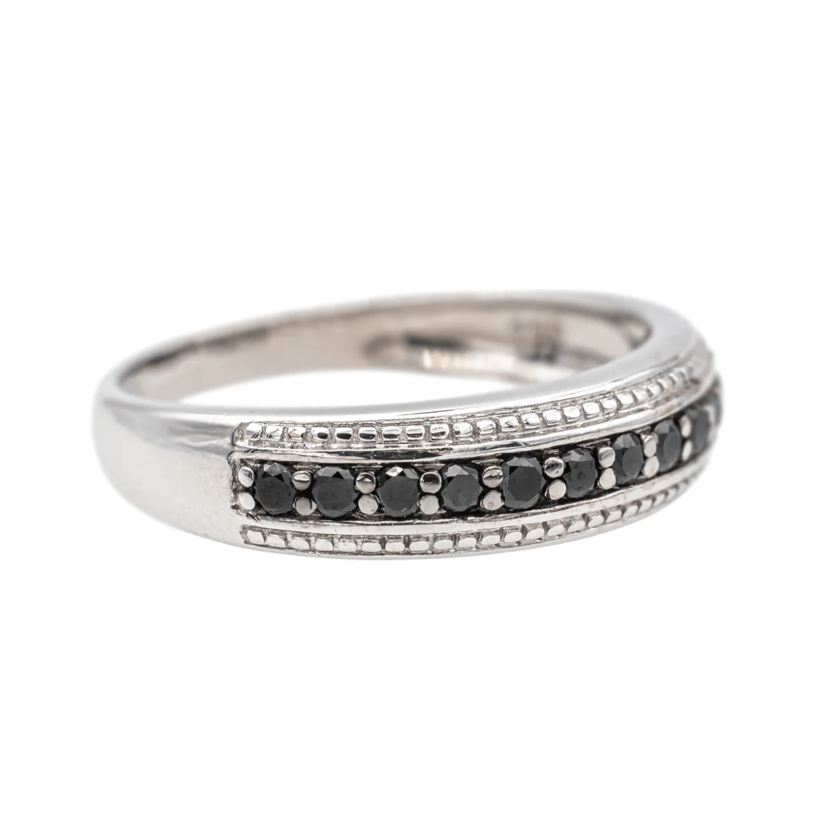 White Gold Diamond Ring - Image 6
