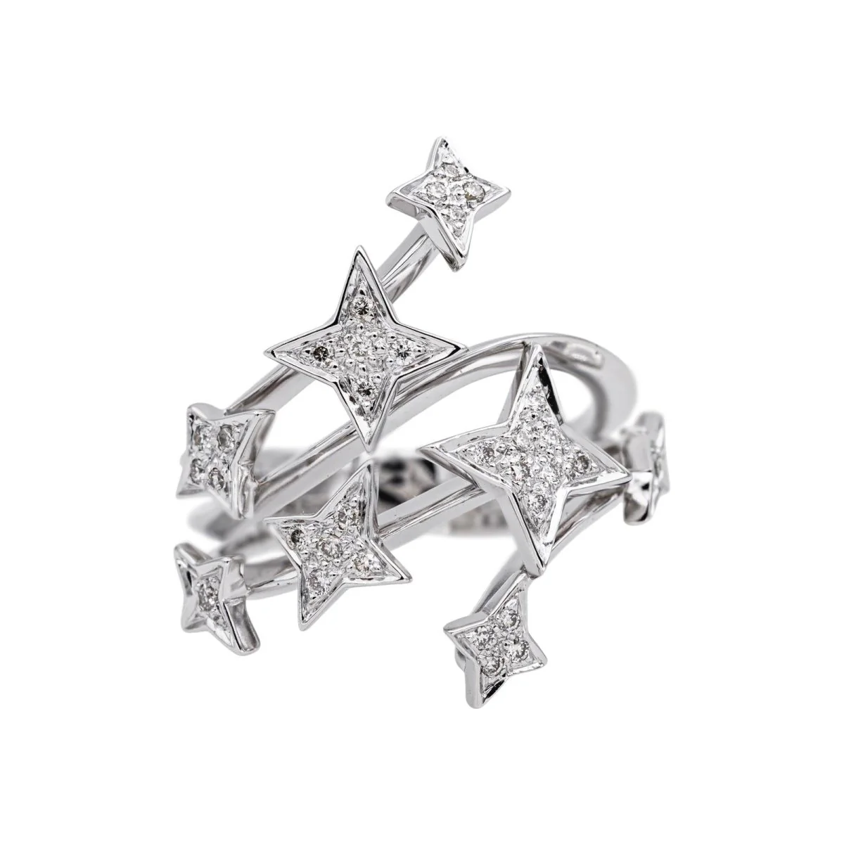 Ring White gold diamond