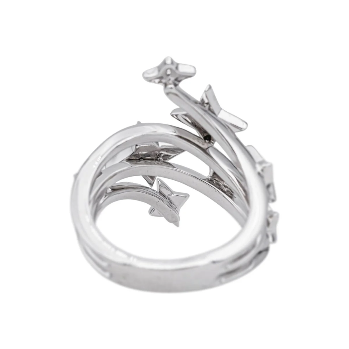 Ring White gold diamond - Image 5