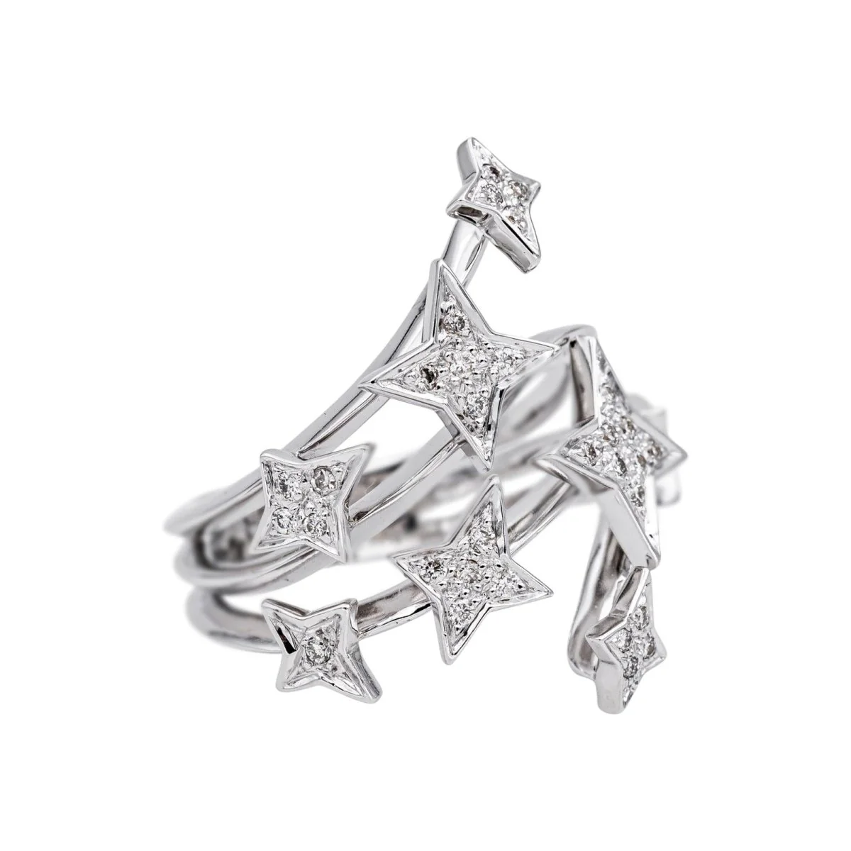 Ring White gold diamond - Image 6