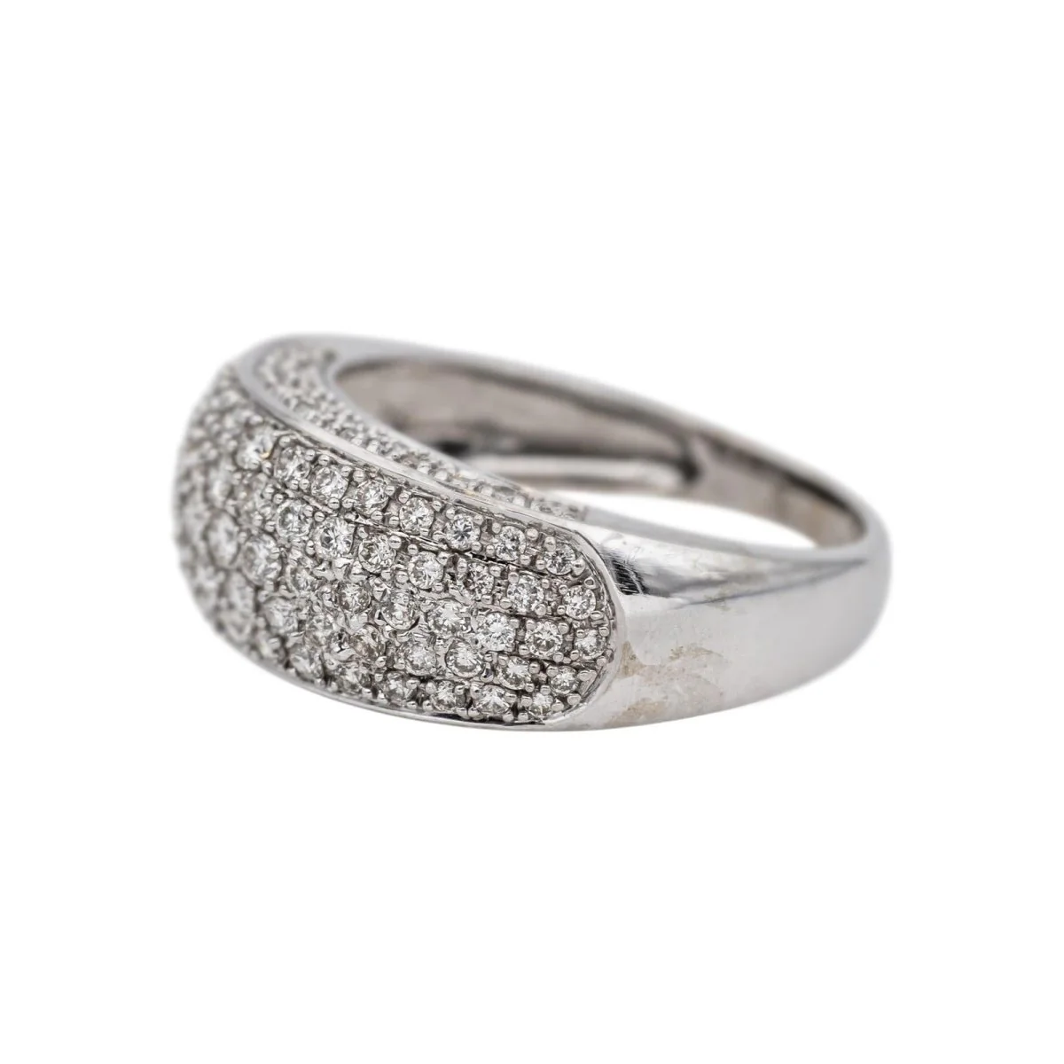 Ring White gold Diamond - Image 4