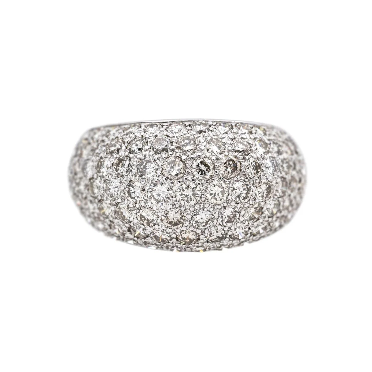 White Gold Diamond Ring