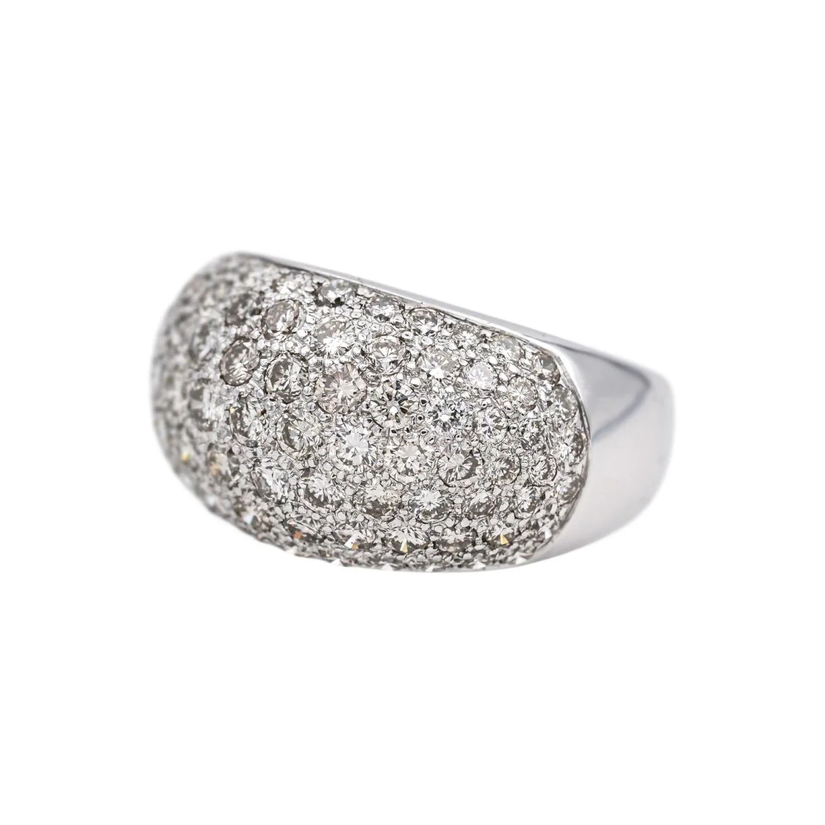 White Gold Diamond Ring - Image 3