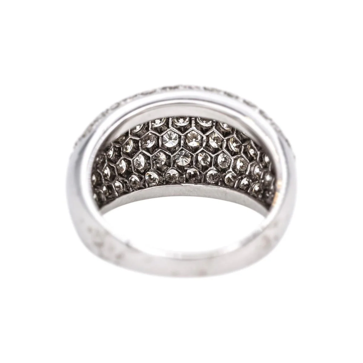 White Gold Diamond Ring - Image 5