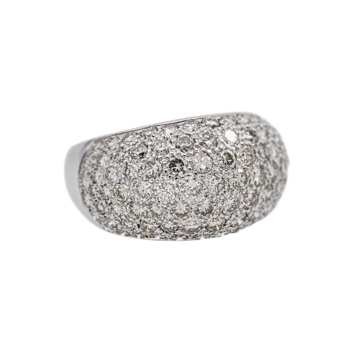 White Gold Diamond Ring - Image 6