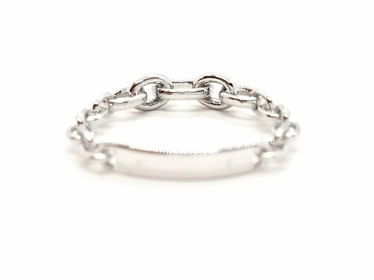 White Gold Diamond Ring - Image 6