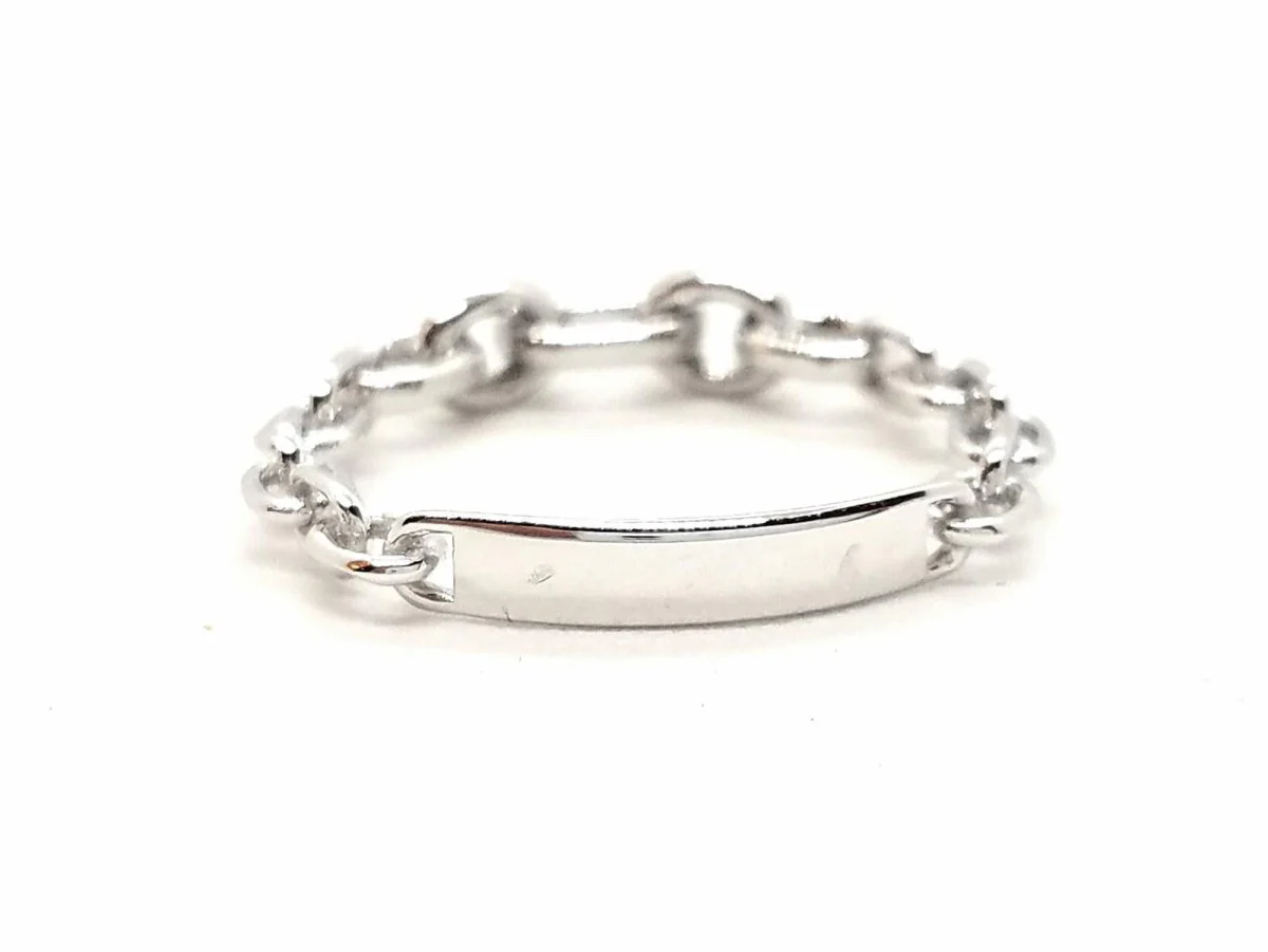 White Gold Diamond Ring - Image 7