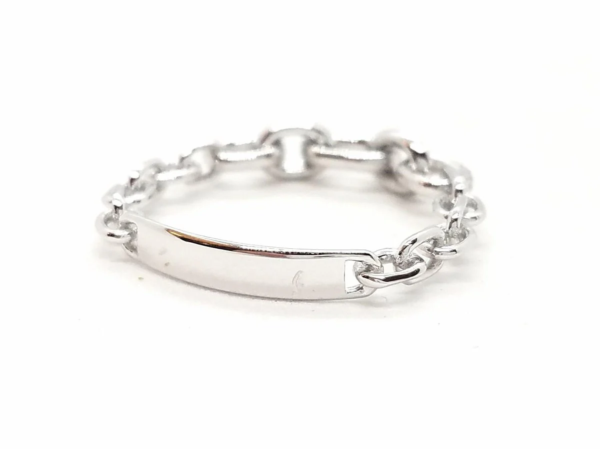 White Gold Diamond Ring - Image 8