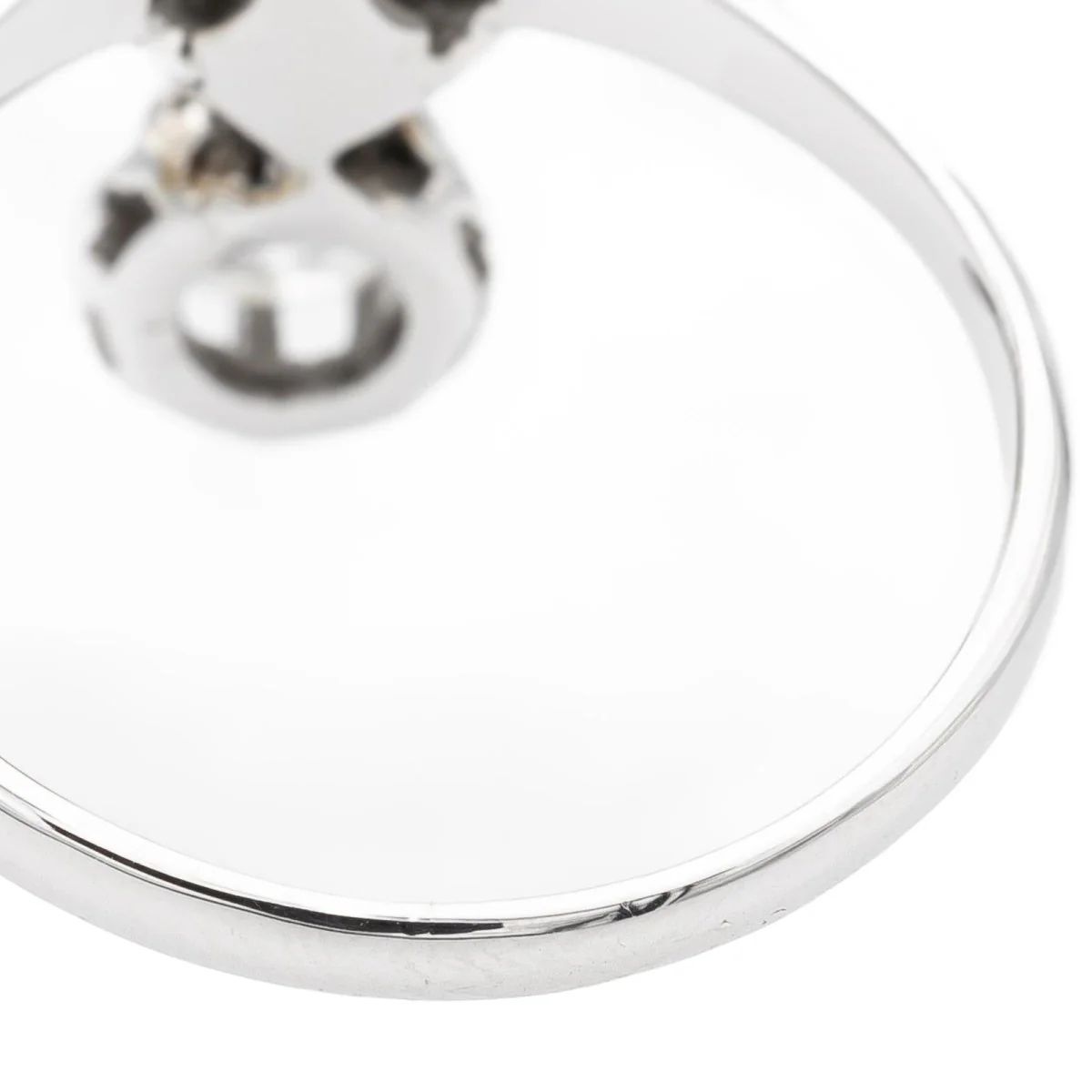 White Gold Diamond Ring - Image 6