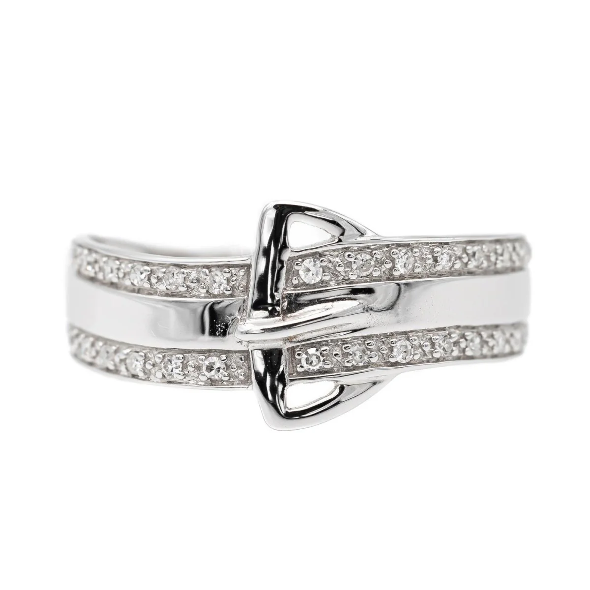 Ring White gold Diamond
