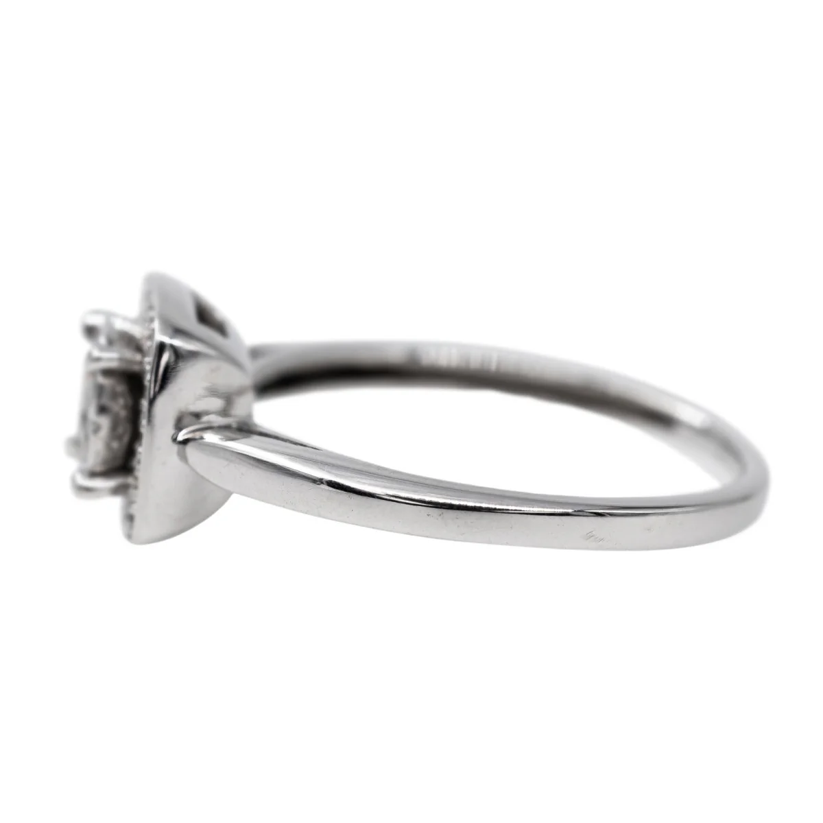 White Gold Diamond Ring - Image 4