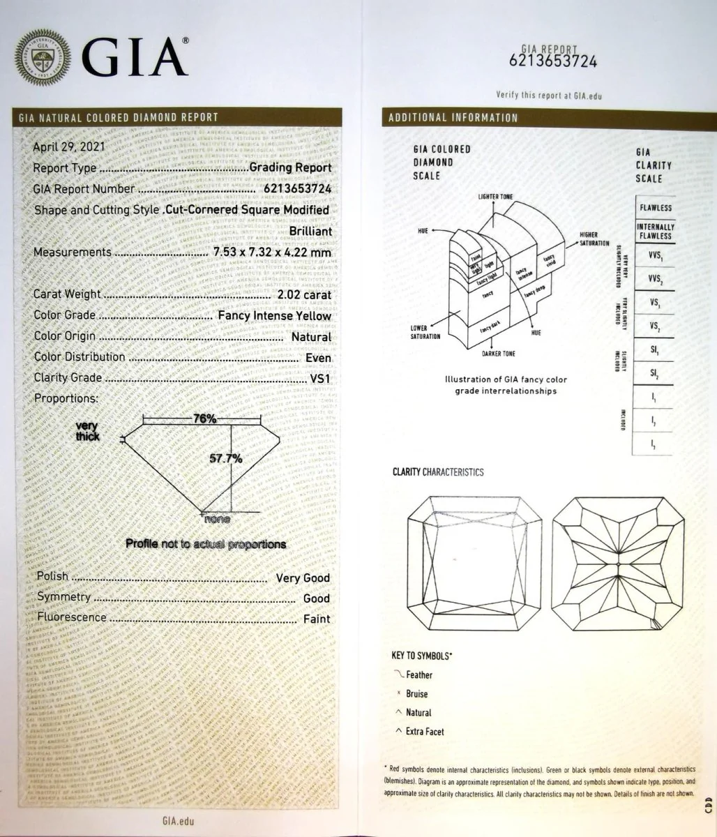White Gold Diamond Ring - Image 9