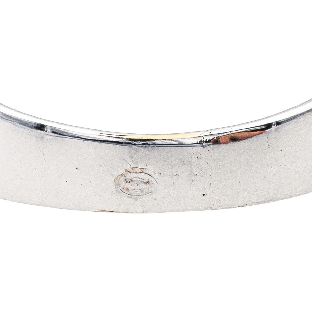 Ring Headband in white gold, sapphire and diamonds - Image 7