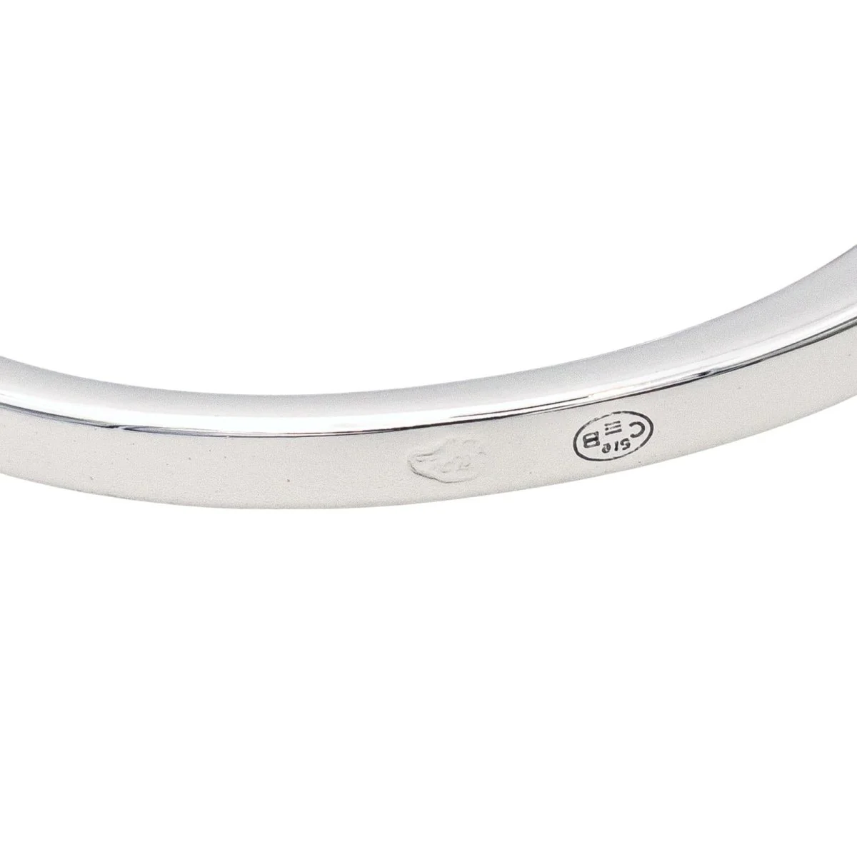 Ring Surroundings in white gold, tourmaline and diamonds - Image 7