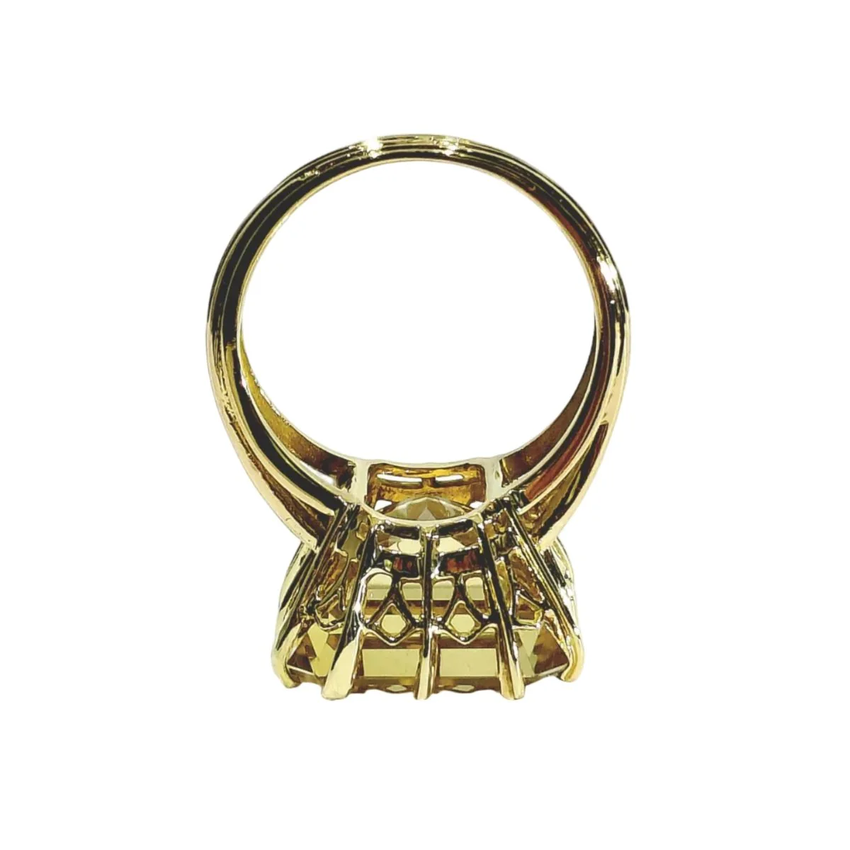 GOLD AND CITRINE RING - Image 10