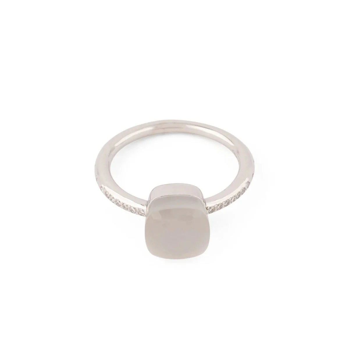 White gold ring from Pomellato, Nudo model
