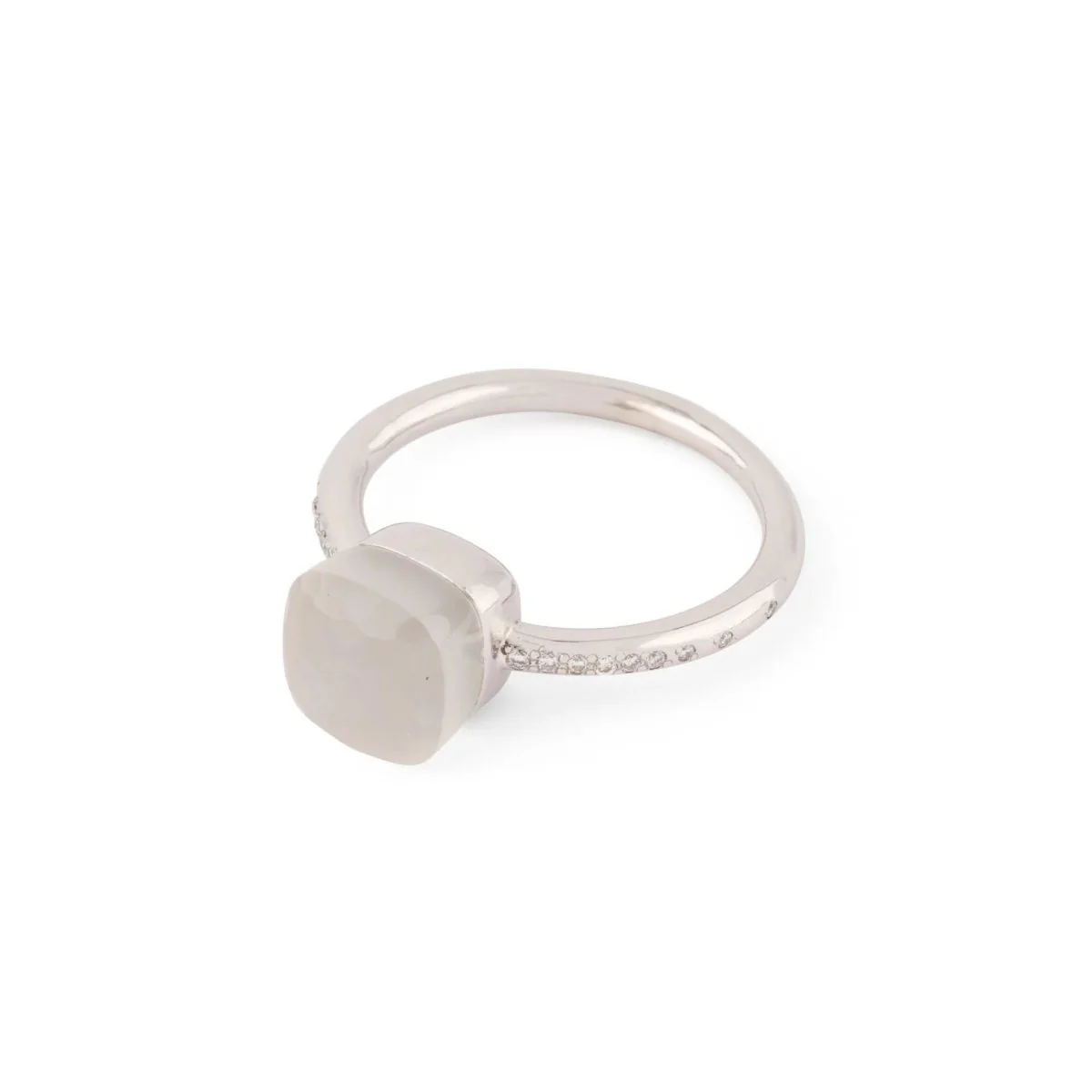 White gold ring from Pomellato, Nudo model - Image 2