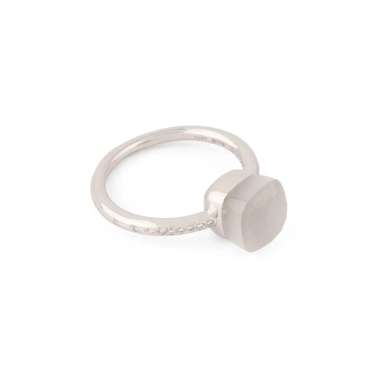 White gold ring from Pomellato, Nudo model - Image 4