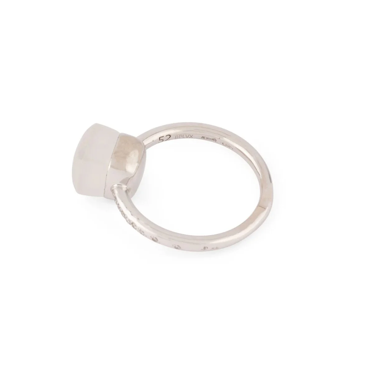 White gold ring from Pomellato, Nudo model - Image 5