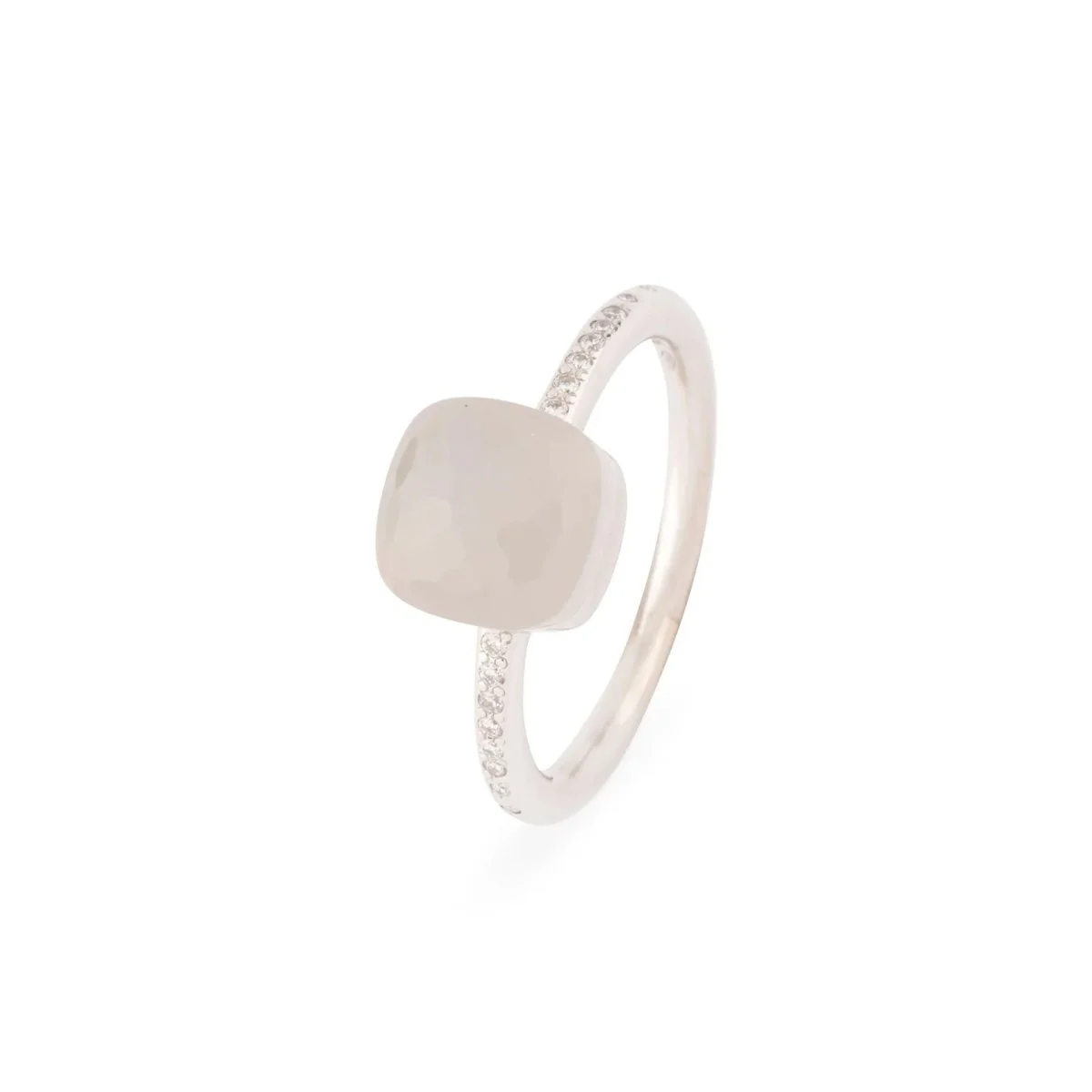 White gold ring from Pomellato, Nudo model - Image 7
