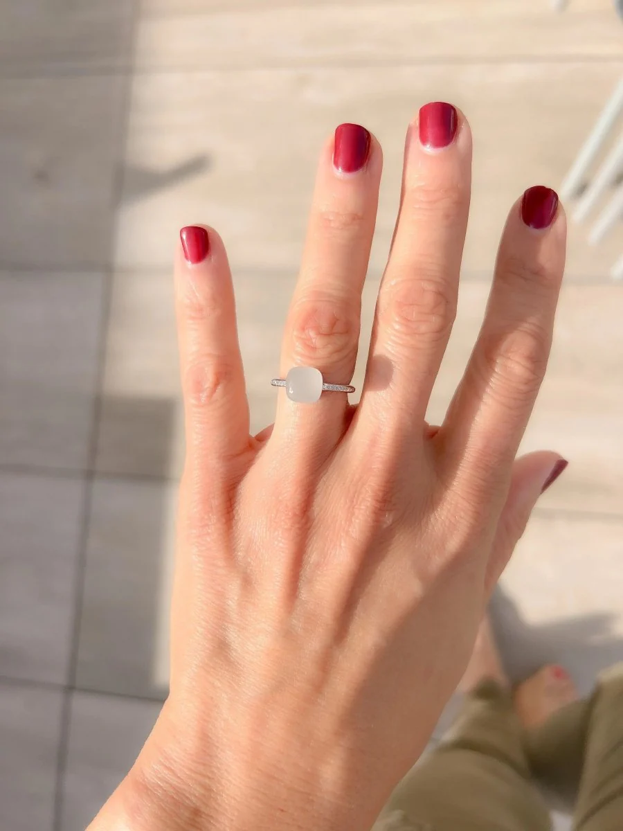 White gold ring from Pomellato, Nudo model - Image 8
