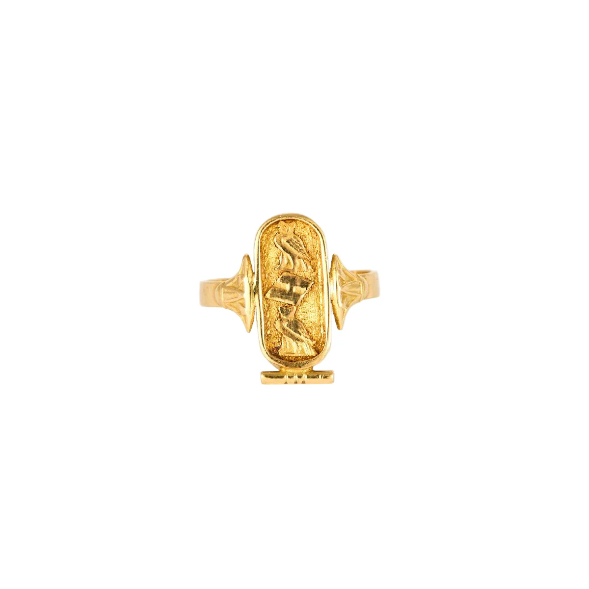 Yellow gold Bangle Ring