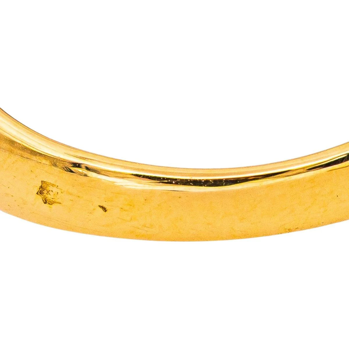 Ring Yellow gold citrine - Image 7