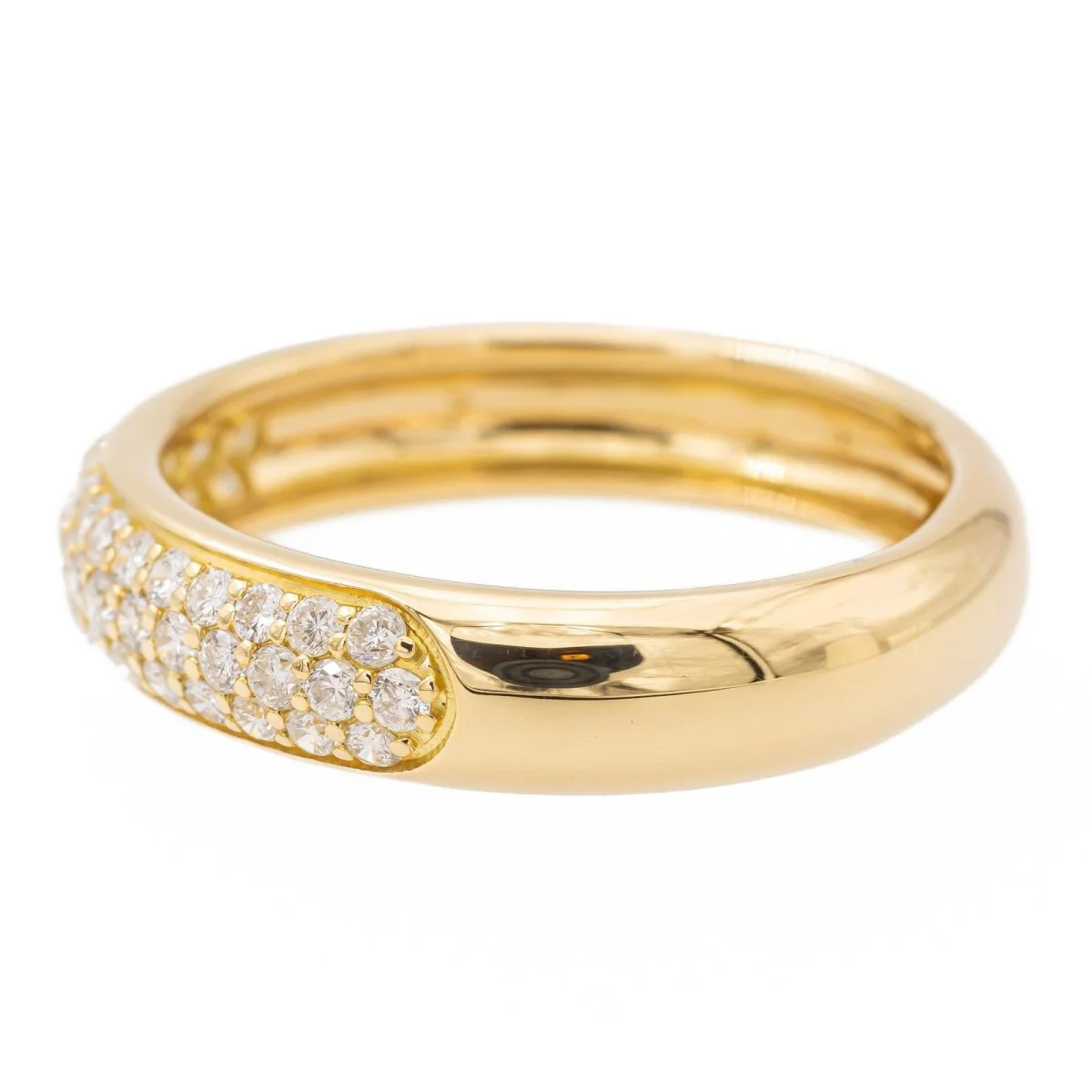 Yellow gold and Diamond Ring - Image 4