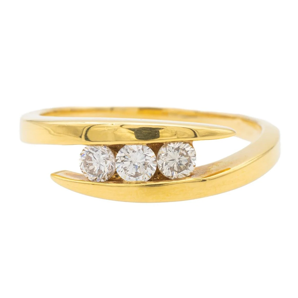 Yellow Gold Diamond Ring