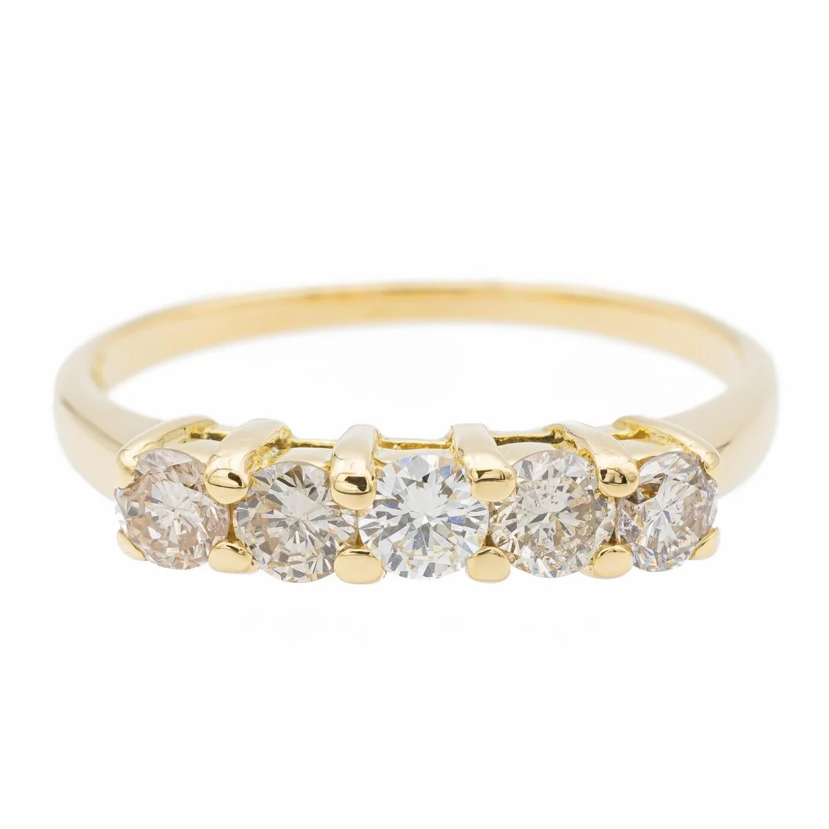 Yellow Gold Diamond Ring