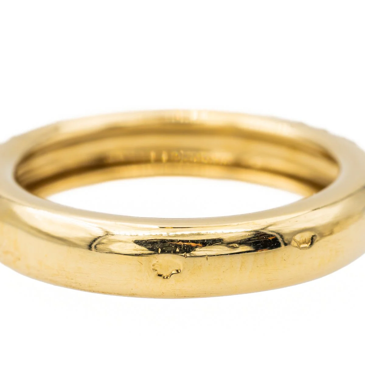 Yellow Gold Diamond Ring - Image 5