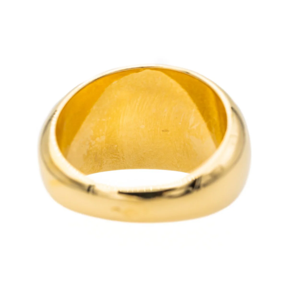 Ring Yellow gold diamond - Image 5