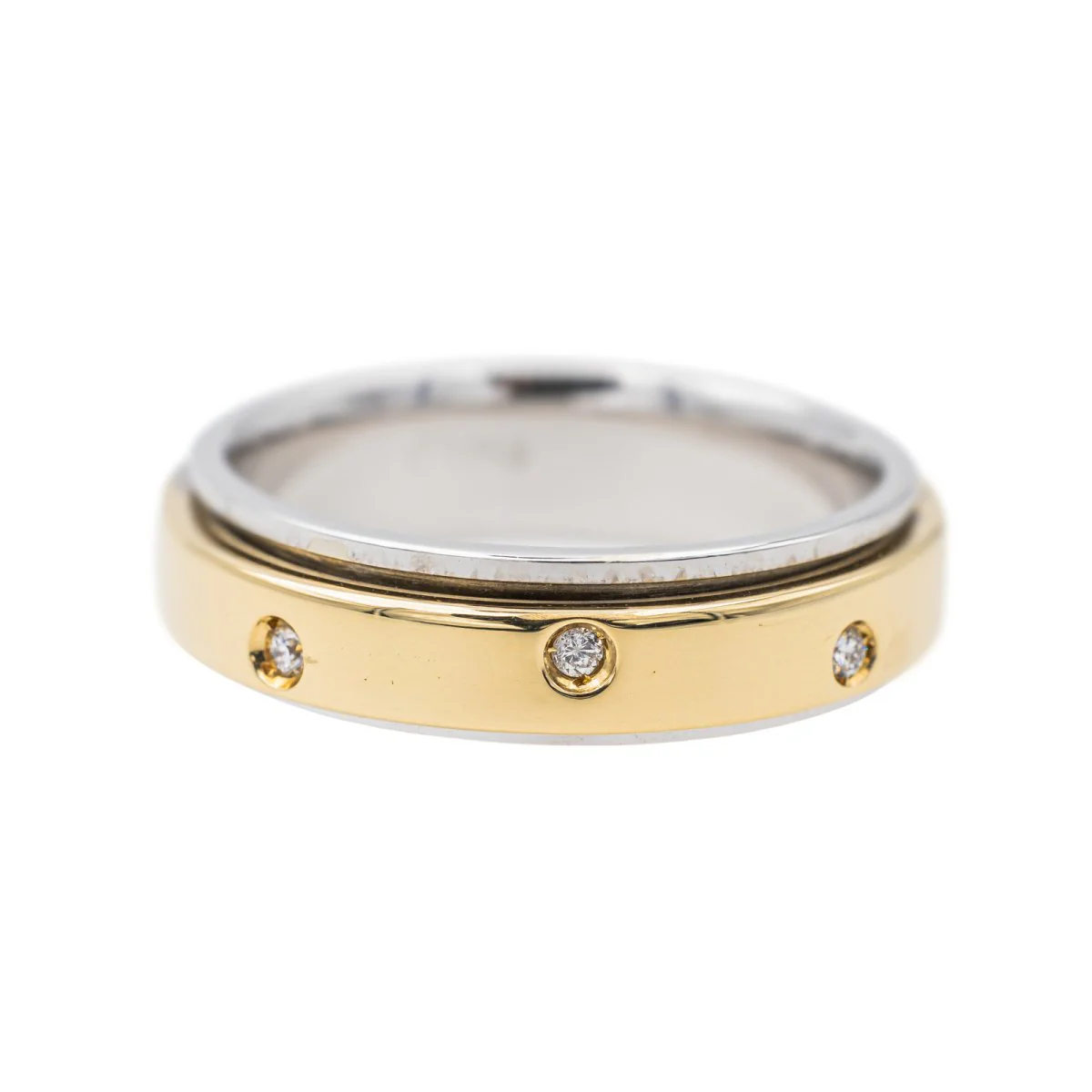 Yellow Gold Diamond Ring