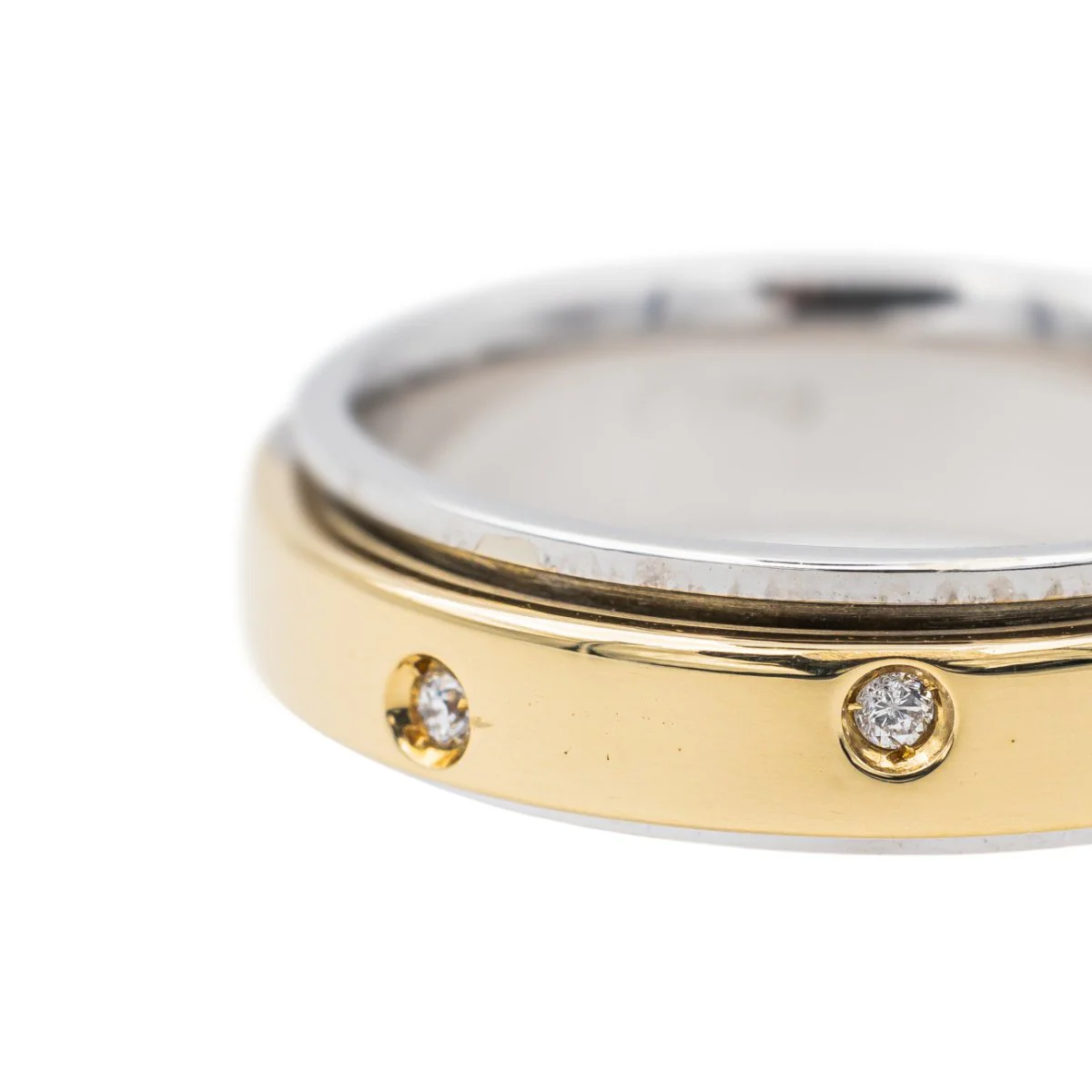 Yellow Gold Diamond Ring - Image 3